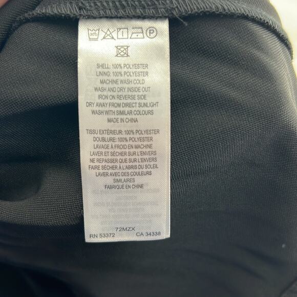 French Connection Strapless Peplum Top - Black out - 2 - NWT - Picture 4 of 7